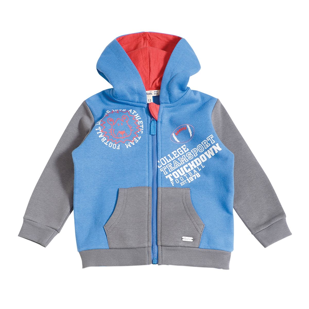 EXCEPTION - Conjunto Polerón y Pantalón de Buzo Franela Bebé Niño Exception