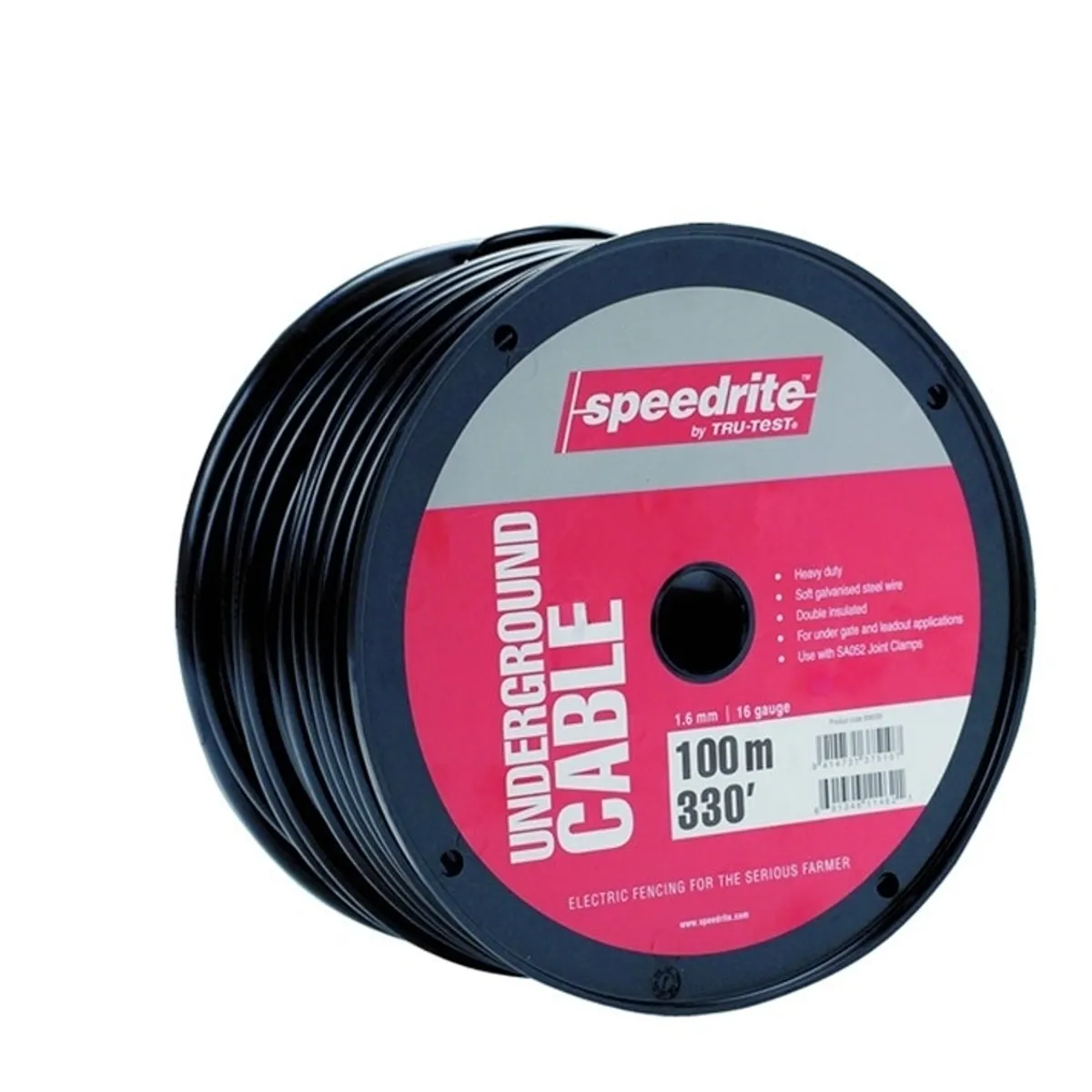 SPEEDRITE - Alambre subt galvanizado 16mm x 100m Speedrite