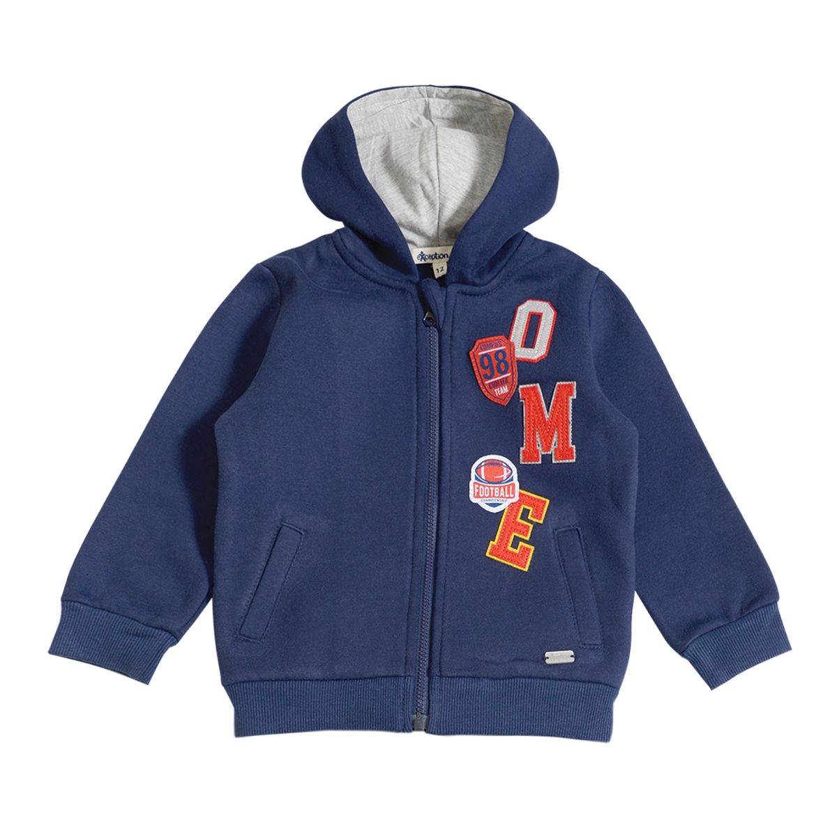 EXCEPTION - Conjunto Polerón y Pantalón de Buzo Franela Bebé Niño Exception