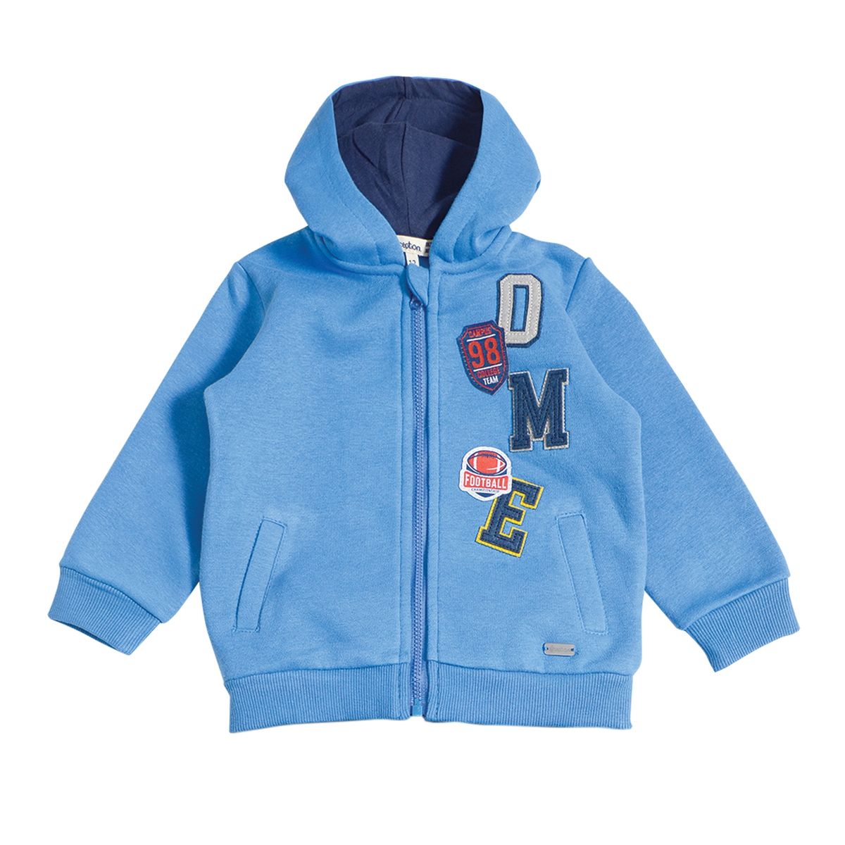 EXCEPTION - Conjunto Polerón y Pantalón de Buzo Franela Bebé Niño Exception