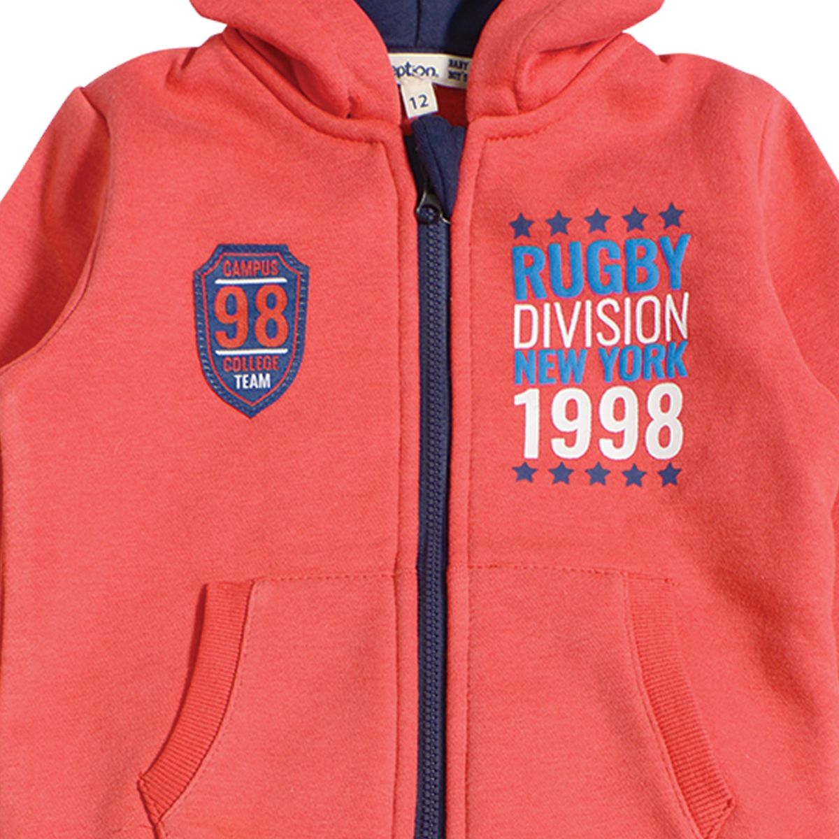 EXCEPTION - Conjunto Polerón y Pantalón de Buzo Franela Bebé Niño Exception