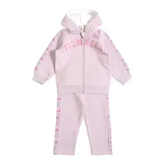EXCEPTION - Conjunto Polerón y Pantalón de Buzo Franela Bebé Niña