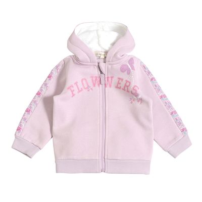 Imagen 2 del producto Conjunto Polerón y Pantalón de Buzo Franela Bebé Niña