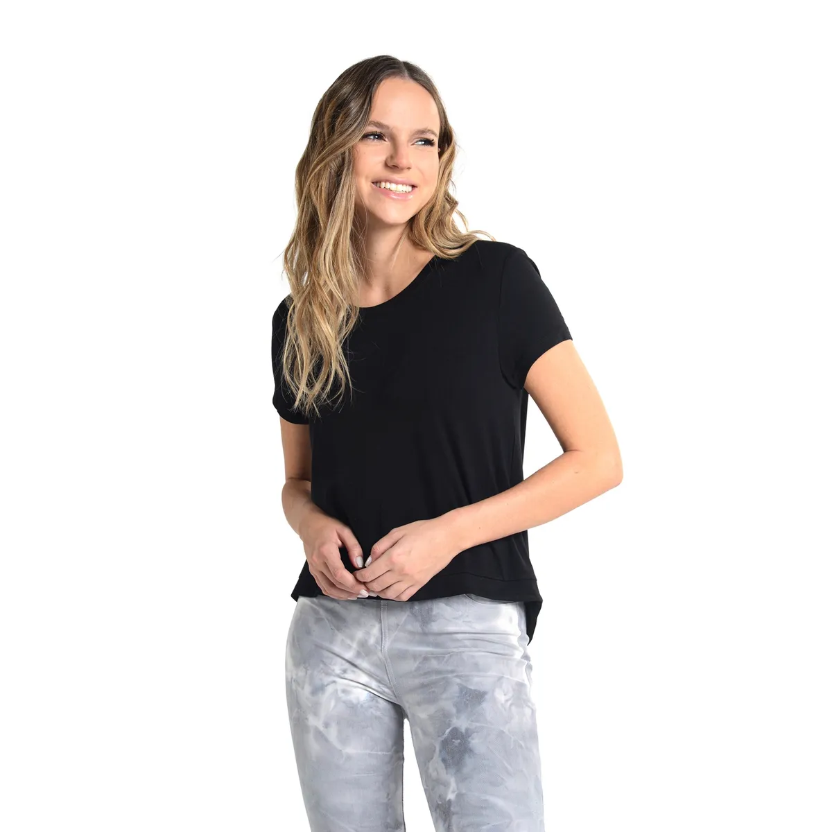 CAFFARENA - Polera Viscosa Juvenil Caffarena 16823