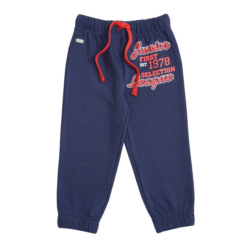 EXCEPTION - Pantalón Buzo Franela Bebé Niño Exception