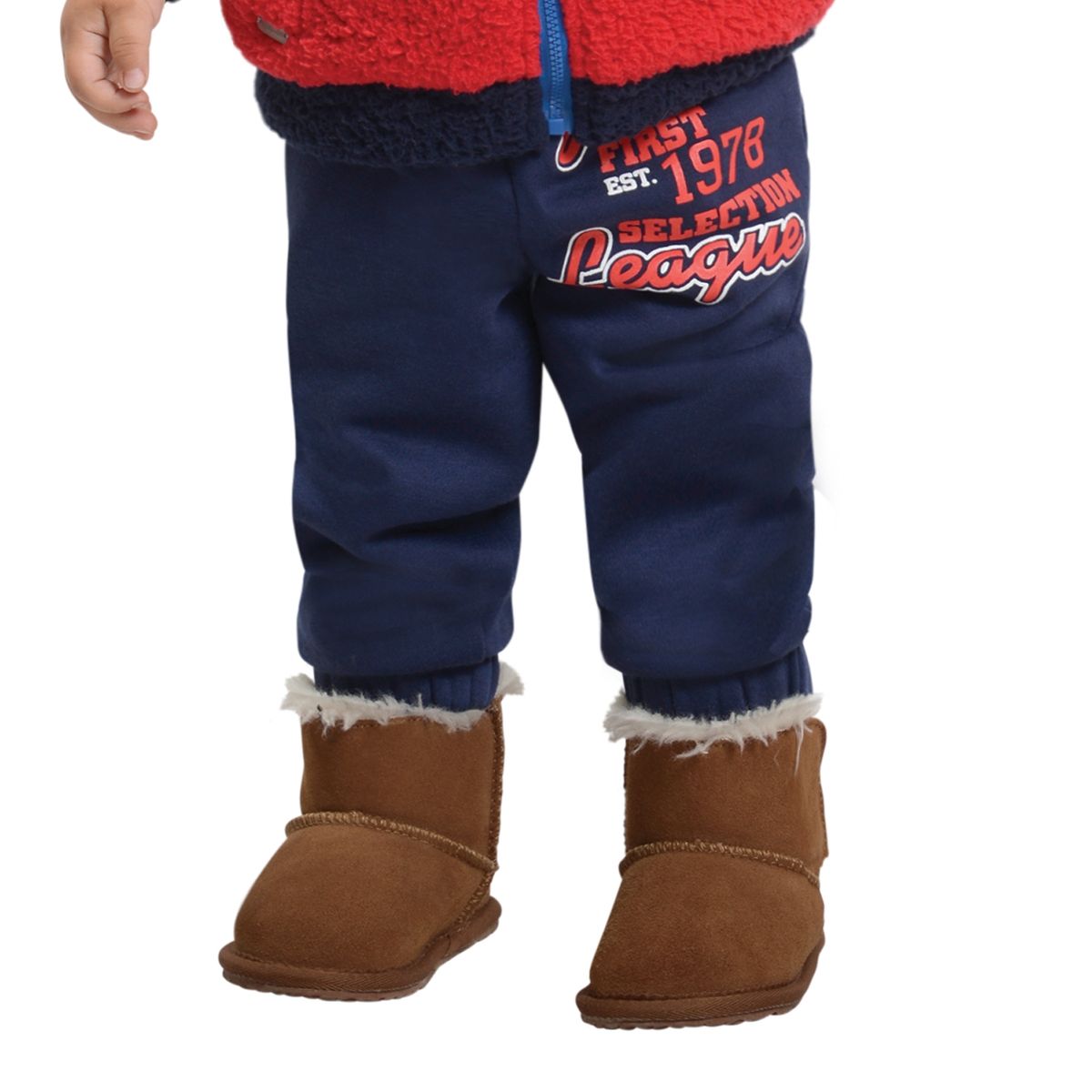 EXCEPTION - Pantalón Buzo Franela Bebé Niño Exception