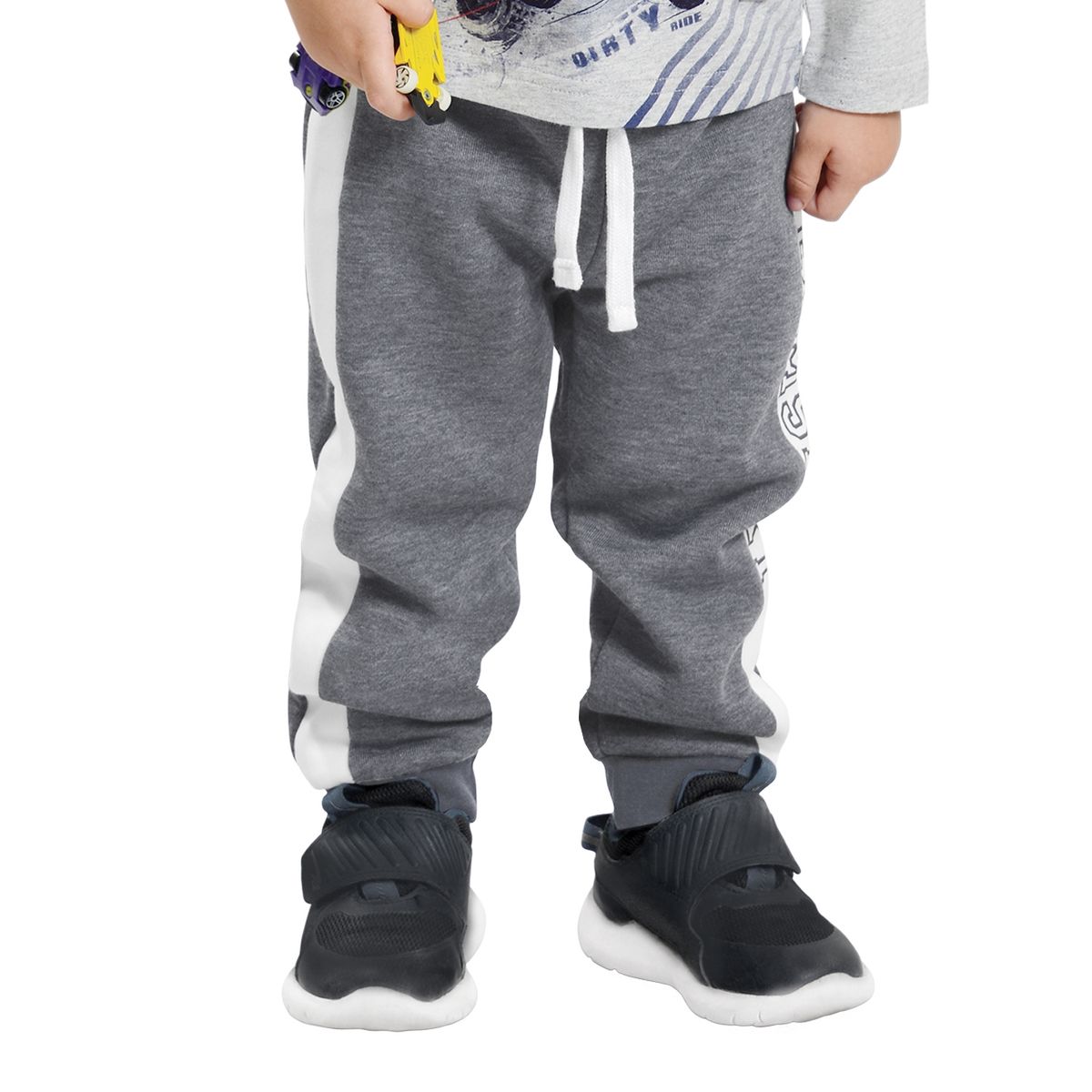 EXCEPTION - Pantalón Buzo Franela Bebé Niño Exception