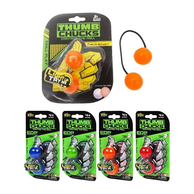 UNIVERSAL - THUMB CHUCKS SENSORIAL Y CONTROL