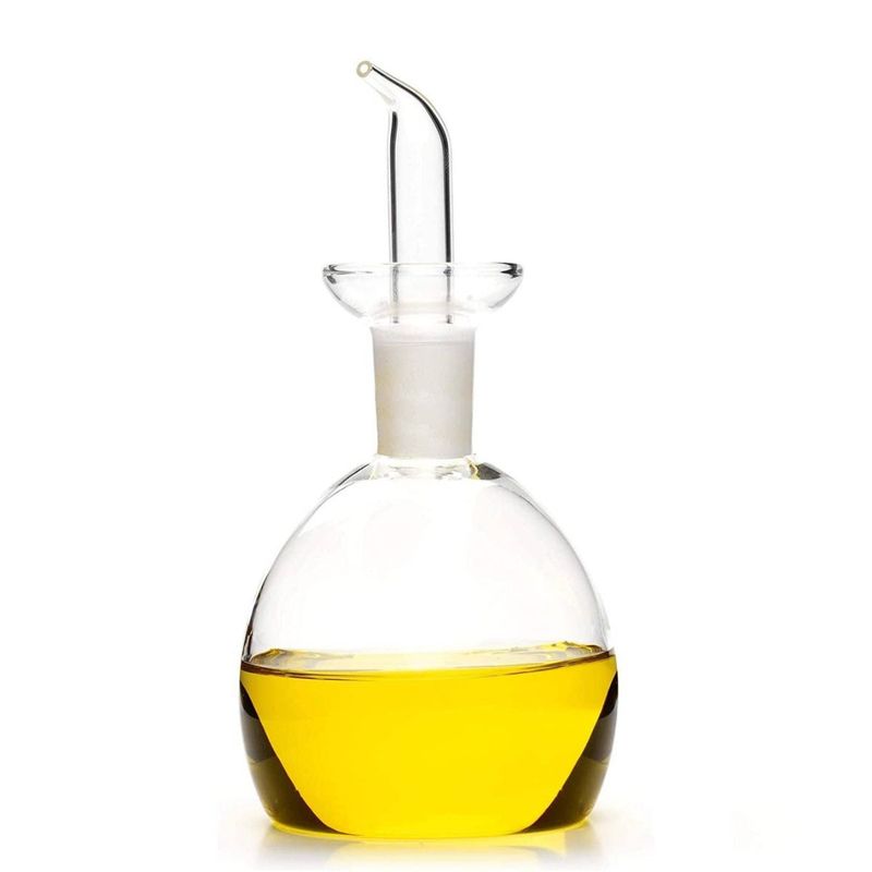 CAP DOR - Alcuza Botella De Aceite Vidrio 500 cc Round II