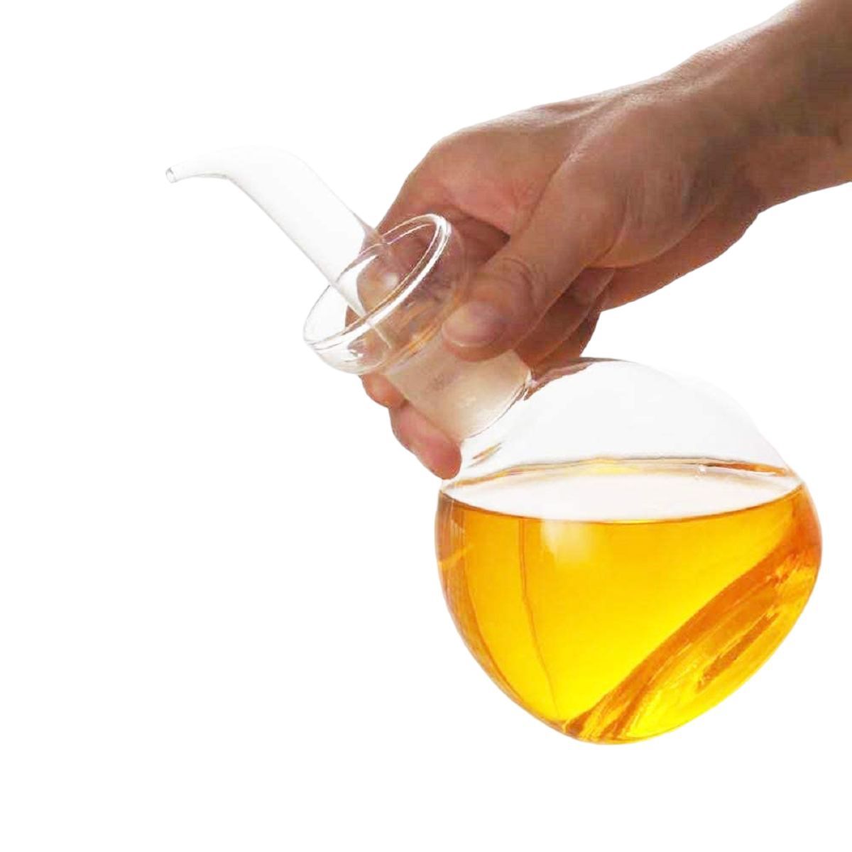 CAP DOR - Alcuza Botella De Aceite Vidrio 500 cc Round II