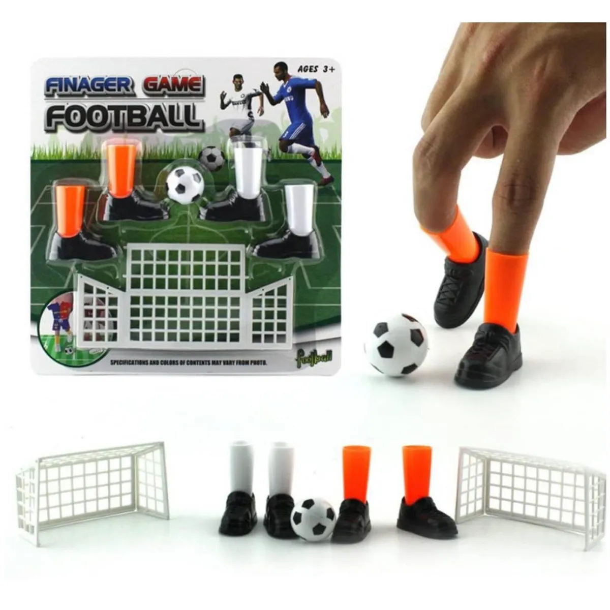 UNIVERSAL - SET FUTBOL DE DEDOS FINAGER GAME