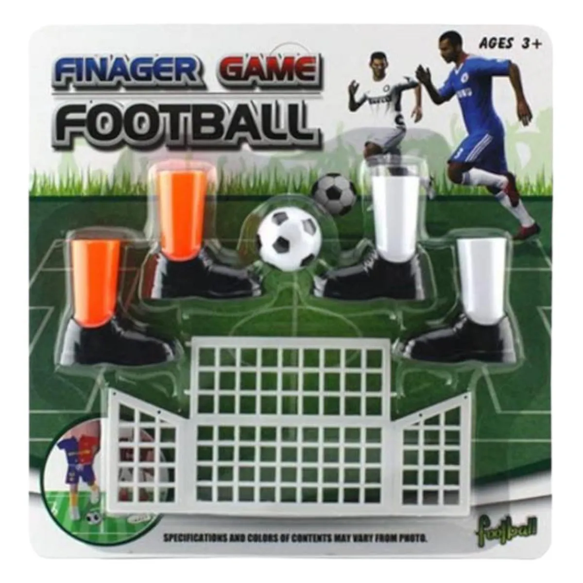 UNIVERSAL - SET FUTBOL DE DEDOS FINAGER GAME
