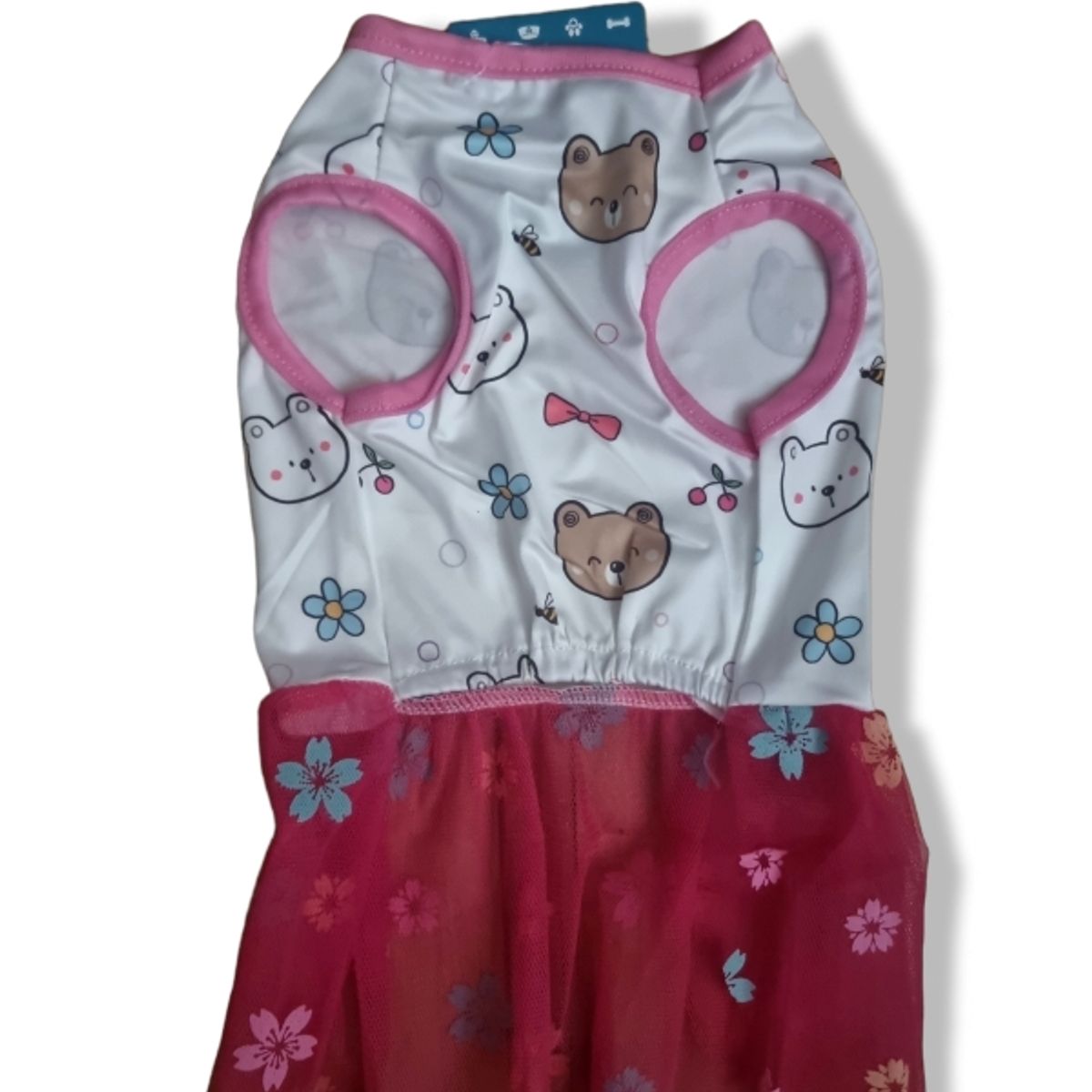 GENERICO - Vestido Tutu Verano Playa Perritas TM