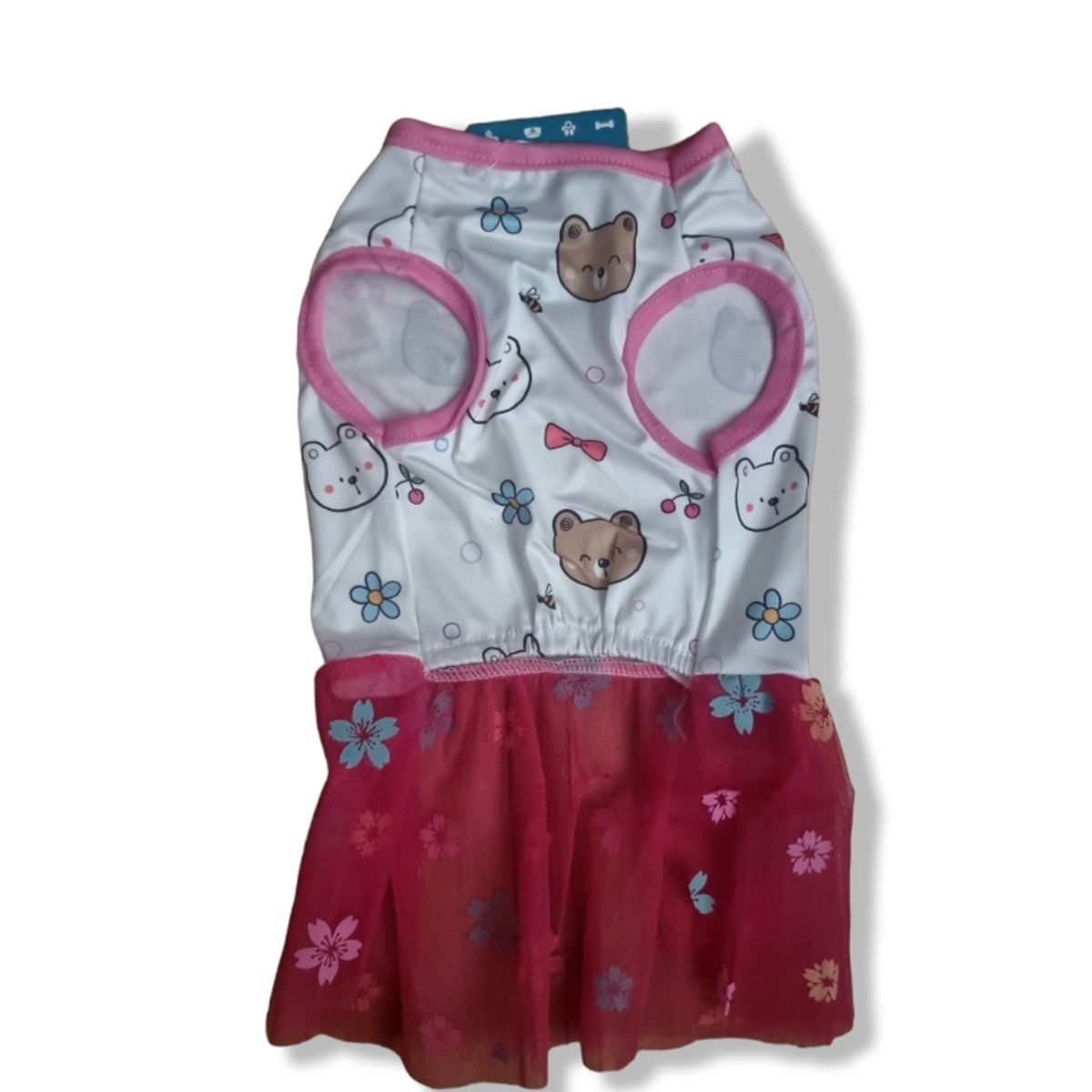 GENERICO - Vestido Tutu Verano Playa Perritas TM