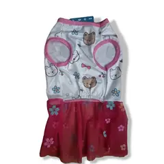 GENERICO - Vestido Tutu Verano Playa Perritas TM