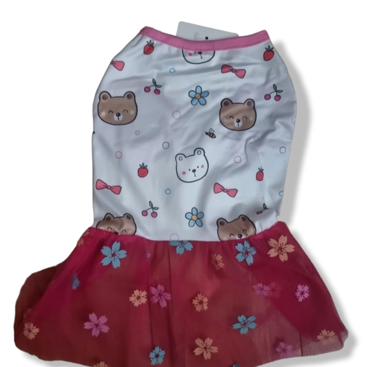 GENERICO - Vestido Tutu Verano Playa Perritas TM