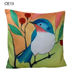 TODOHOGAR SANTIAGO DE CHILE - Cojín estampado 45x45 pajarito