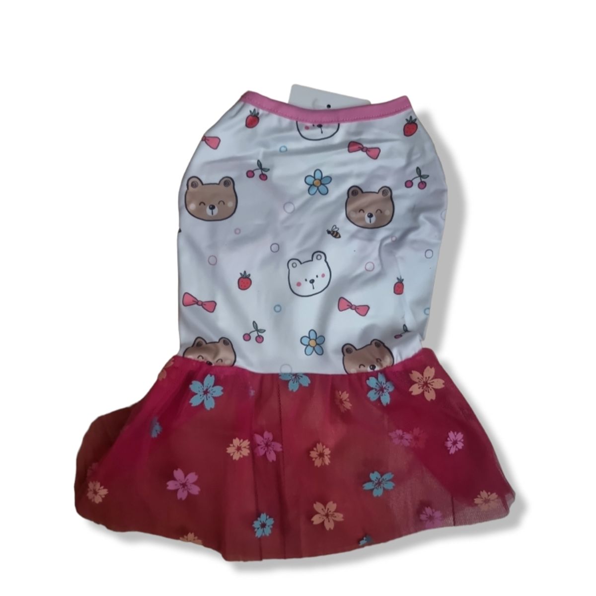 GENERICO - Vestido Tutu Verano Playa Perritas TL