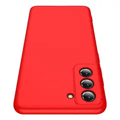 GENERICO - Carcasa Para Samsung S21 Fe Proteccion 360° Antigolpes Gkk