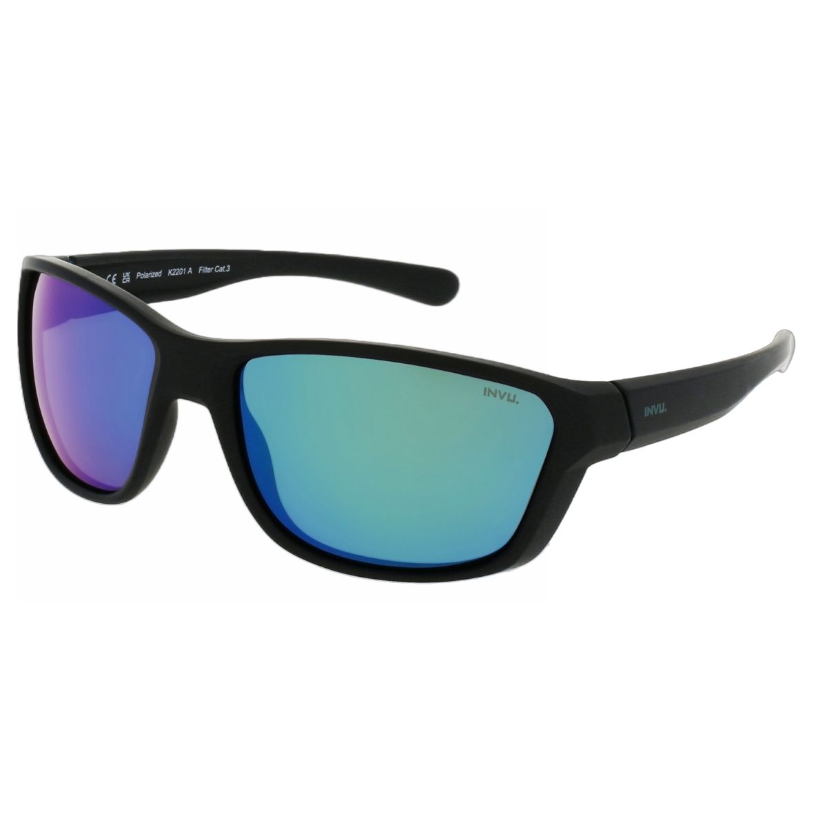 INVU - Lentes de Sol Invu Kids Ultra Polarizados K2201 8 a 11 años