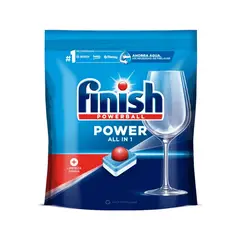 FINISH - Lavavajillas Tabletas Power 80 Un