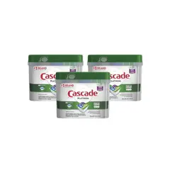 CASCADE - Lavavajilla Platinum Pods 3x48 Un