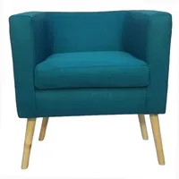 POLTRONA BORLANGE CUBO LINO CALIPSO