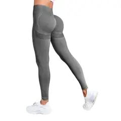AGW - Pack 3 Calzas Mujer Push Up Excelente Calidad