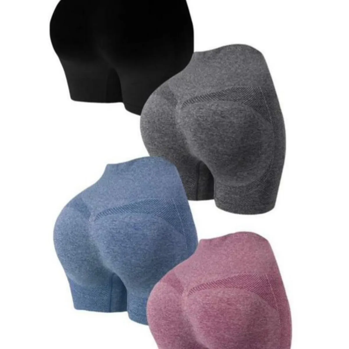 AGW - Pack 3 Calzas Mujer Push Up Excelente Calidad