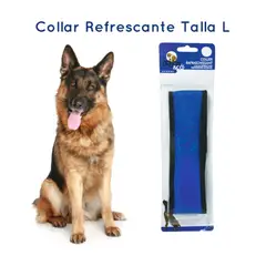 GENERICO - COLLAR REFRESCANTE PARA PERROS TALLA L
