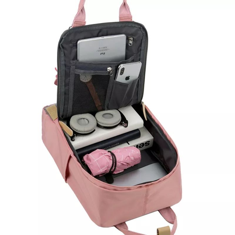 TRYHARD - Mochila Femenina diseño clásico a prueba de agua 37 Litros