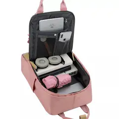 TRYHARD - Mochila Femenina diseño clásico a prueba de agua 37 Litros