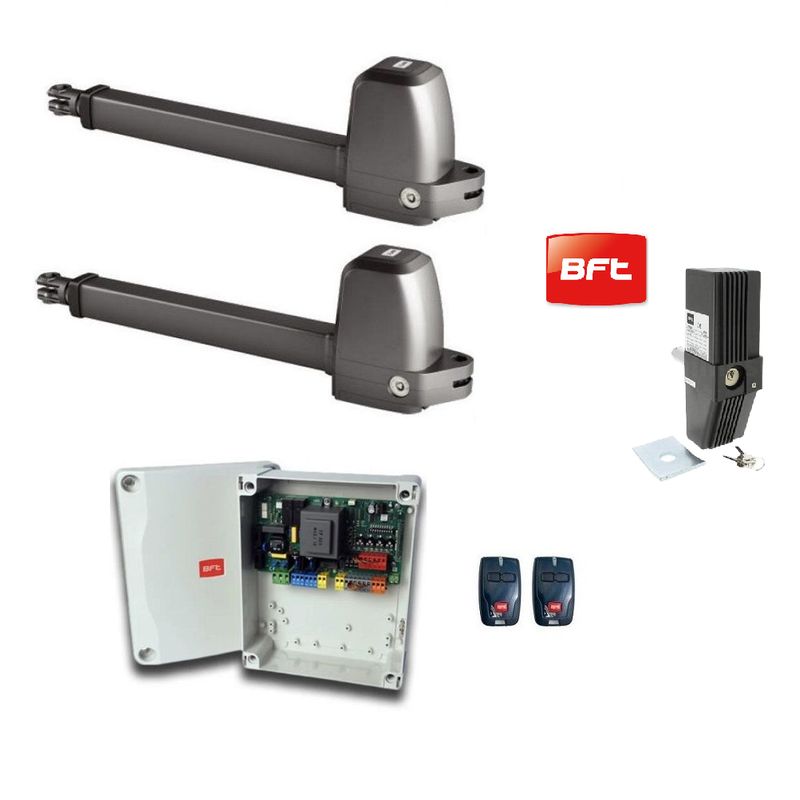 BFT - Kit Batiente BFT ATHOS 2 Hojas Motor Porton