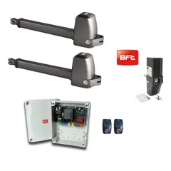 BFT - Kit Batiente ATHOS 2 Hojas Motor Porton