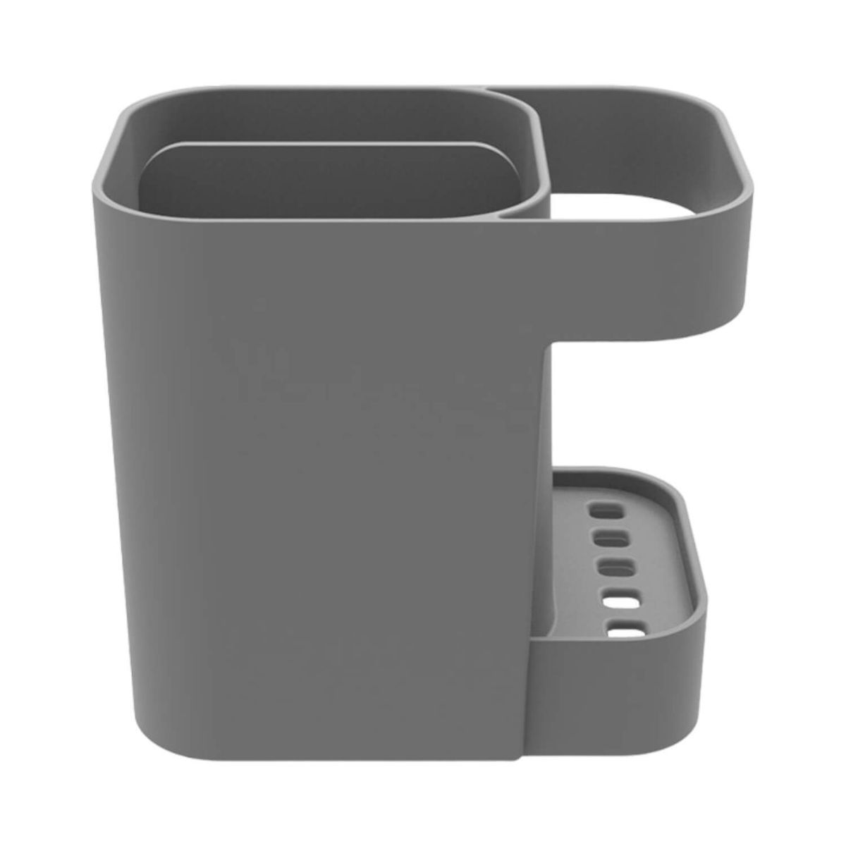 SOPRANO - Organizador De Lavaplatos / Porta Cubiertos Soprano Gris