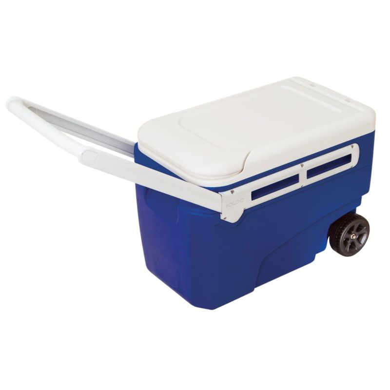 IGLOO - Cooler Contour Glide 36 Litros Azul 47x34x42 Cms Igloo