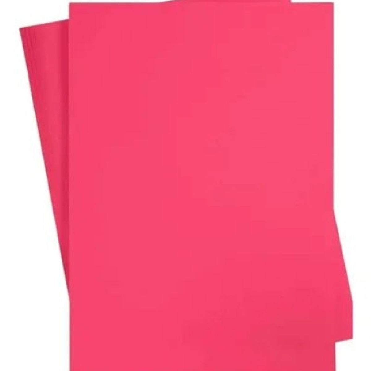 GENERICO - Papel Rojo A4 80 g Lisa De 100 Hojas Manualidades