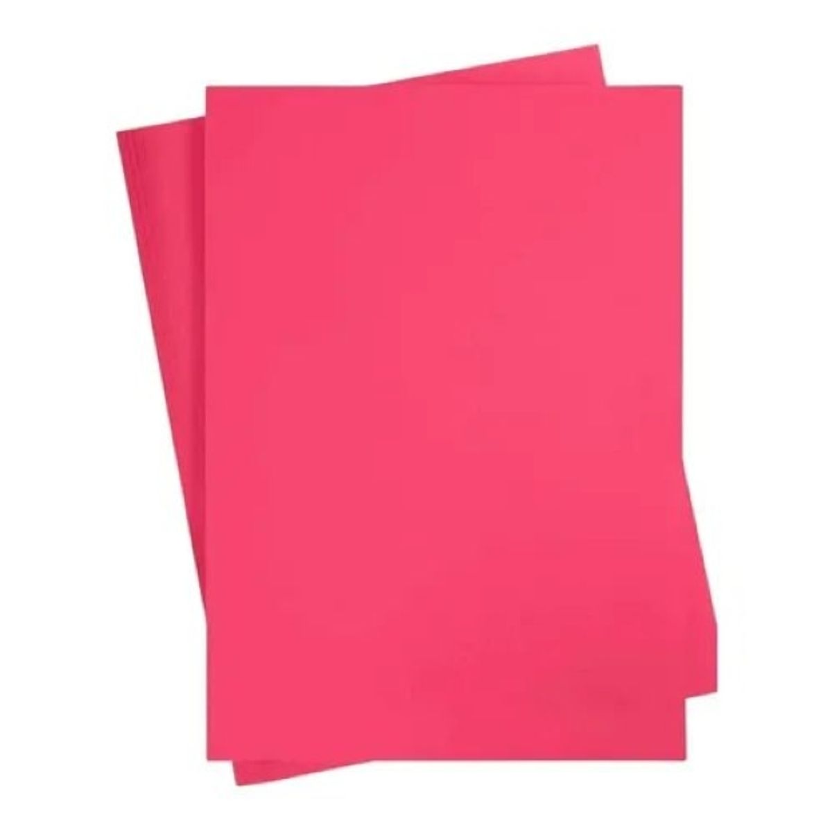 GENERICO - Papel Rojo A4 80 g Lisa De 100 Hojas Manualidades