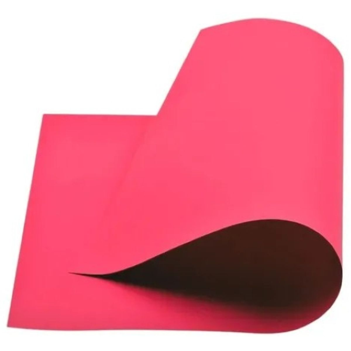 GENERICO - Papel Rojo A4 80 g Lisa De 100 Hojas Manualidades