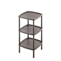 Estante plastico 3 niveles 35x35x71.5 cm Mocca Rimax…