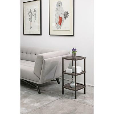 Imagen 2 del producto Estante plastico 3 niveles 35x35x71.5 cm Mocca Rimax…