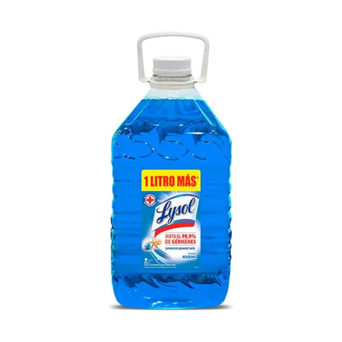 LYSOL - Limpia Pisos Marina Lysol 5 Lt LYSOL