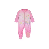 Pijama Bebé Niña Entero Polar Sustentable Rosado