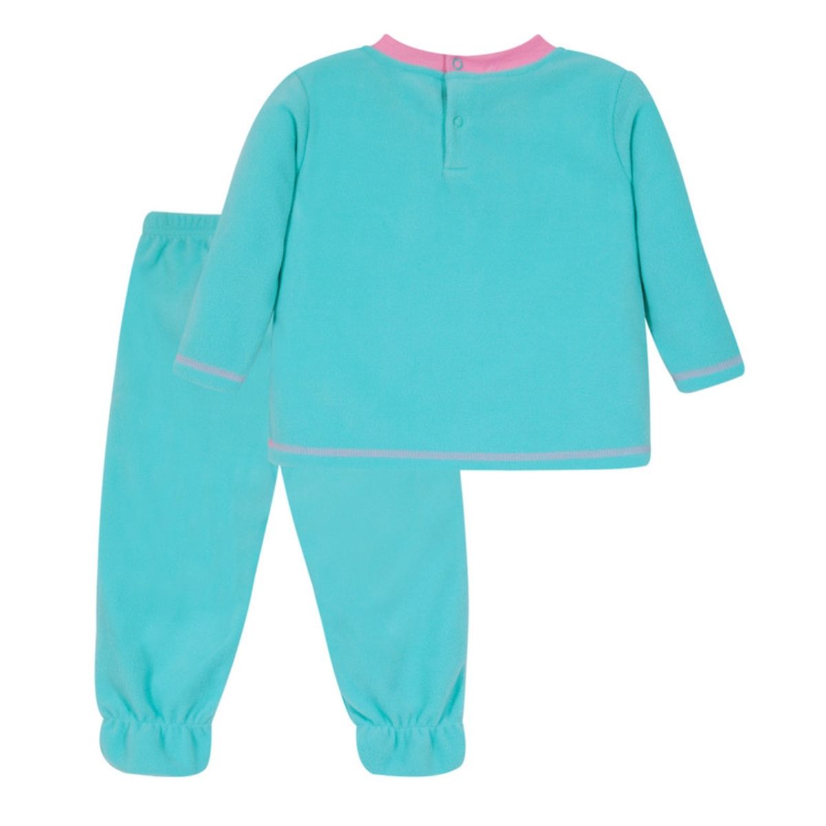 H2O WEAR - Pijama Bebé Niña Conjunto Polar Sustentable Turquesa H2O Wear H2O WEAR