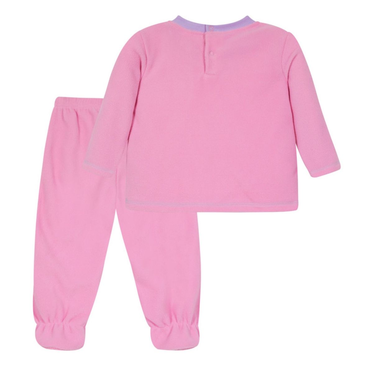 H2O WEAR - Pijama Bebé Niña Conjunto Polar Sustentable Rosado H2O Wear H2O WEAR