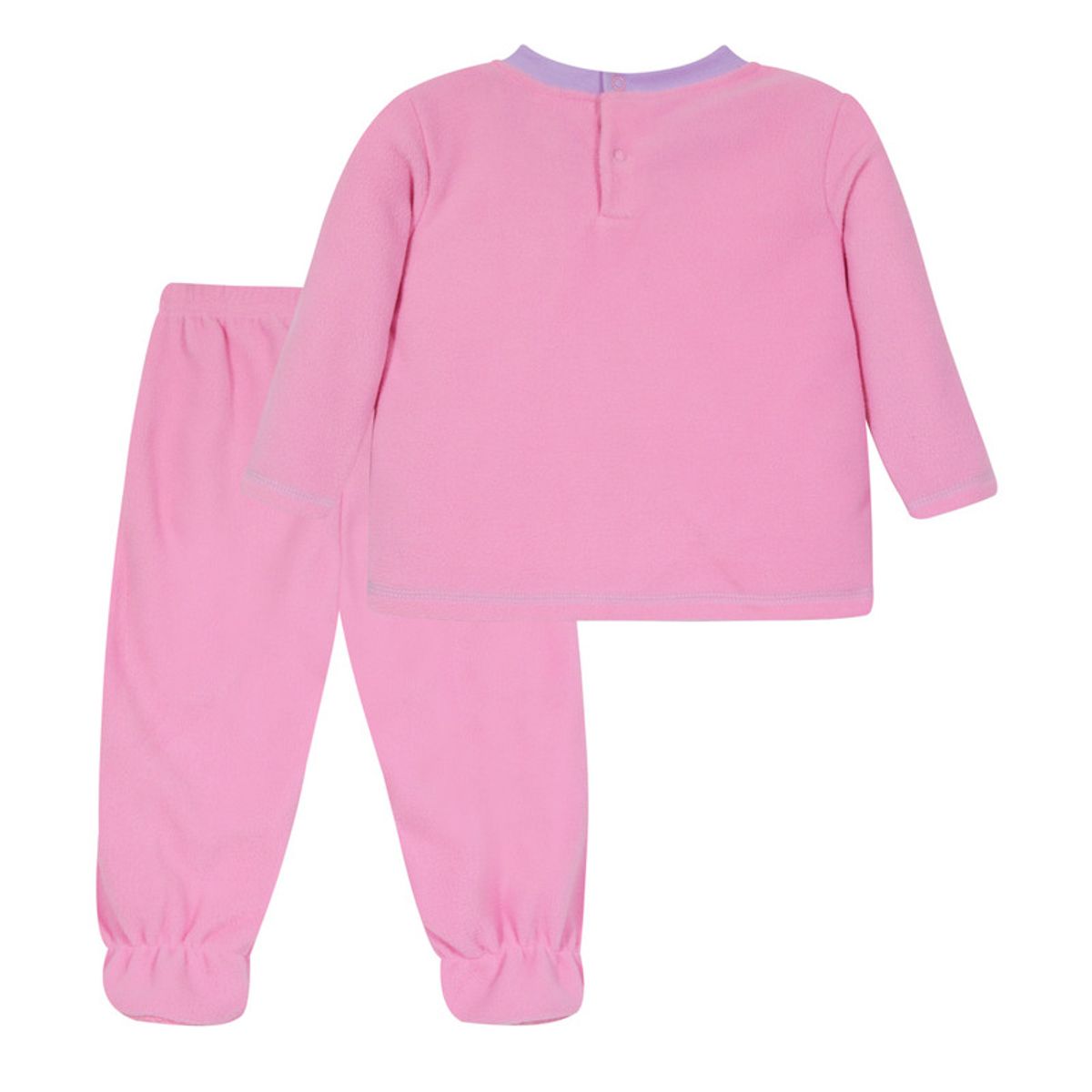 H2O WEAR - Pijama Bebé Niña Conjunto Polar Sustentable Rosado H2O Wear H2O WEAR