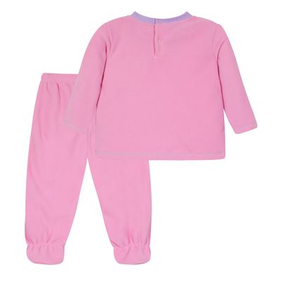 Imagen 2 del producto Pijama Bebé Niña Conjunto Polar Sustentable Rosado