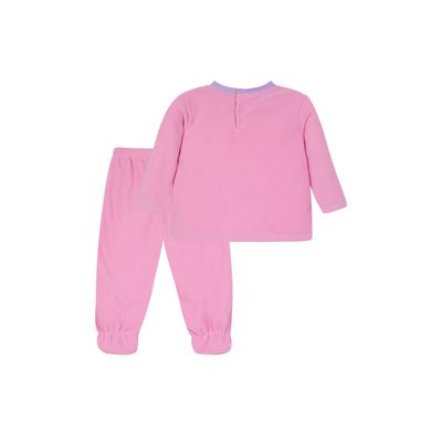 Imagen 2 del producto Pijama Bebé Niña Conjunto Polar Sustentable Rosado