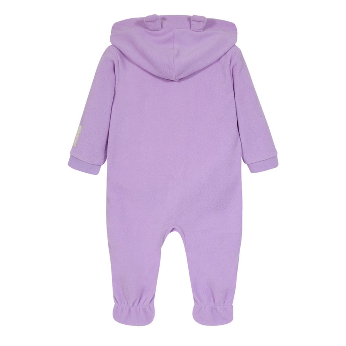 H2O WEAR - Pijama Bebé Niña Entero c/Gorro Polar Sustentable Lila H2O Wear H2O WEAR