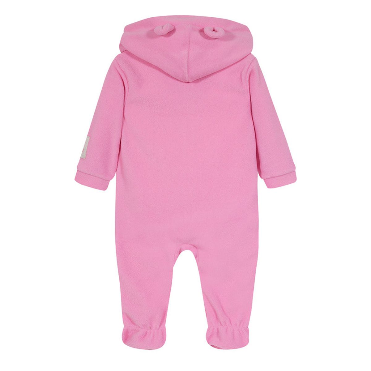 H2O WEAR - Pijama Bebé Niña Entero cGorro Polar Sustentable Rosado H2O Wear H2O WEAR